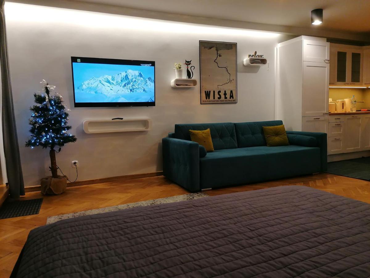 Apartament Widokowy Z Tarasem Bukowa Wisla Exterior photo