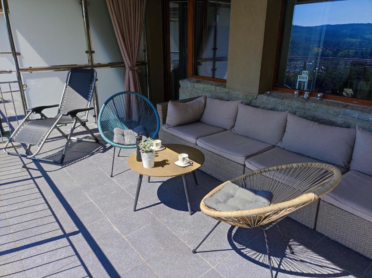 Apartament Widokowy Z Tarasem Bukowa Wisla Exterior photo